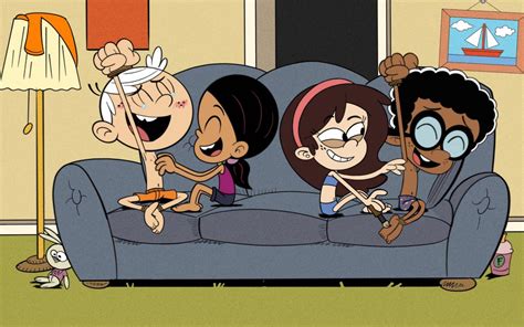 Typical date with Fry. . Naked loud house